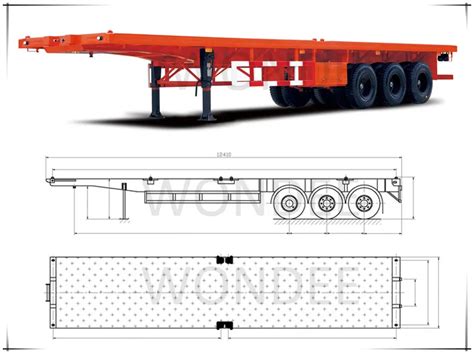 40 Feet 3-axle Iso Truck And Semi Trailer From China Supplier - Buy Trailer,Truck,Iso Truck And ...