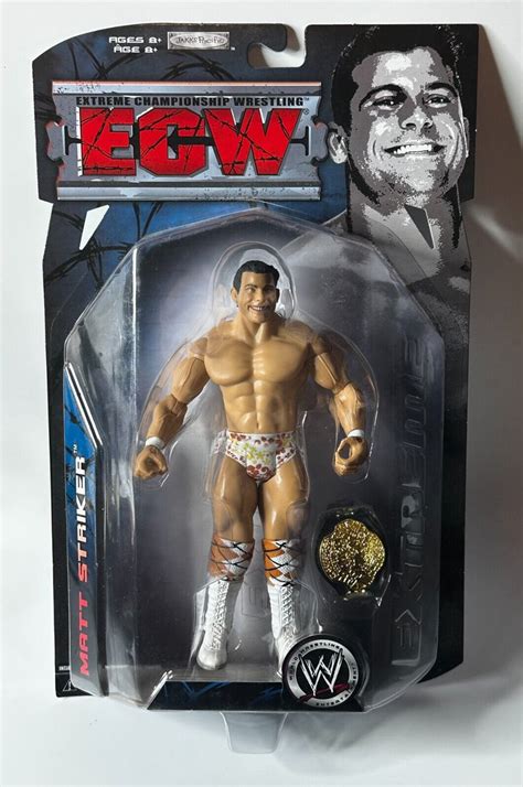 2007 WWE Jakks Pacific ECW Series 3 Matt Striker – Wrestling Figure ...