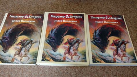The Other Side blog: D&D Rules Cyclopedia Unboxing and Pre-review