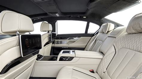 2017 BMW M760Li xDrive - Interior, Rear Seats | HD Wallpaper #213