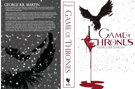 Game of Thrones Book Cover Design on Behance | Mini books diy, Book cover design inspiration ...