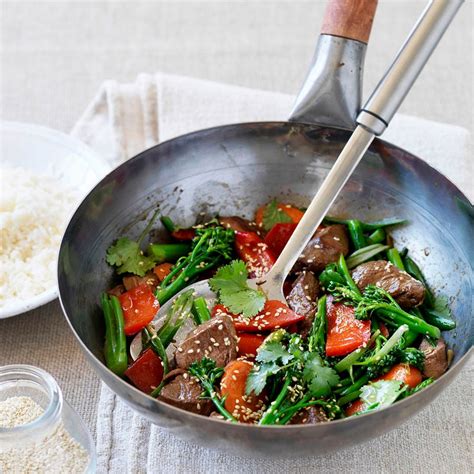 Mongolian lamb stir fry | Healthy Recipe | WW Australia