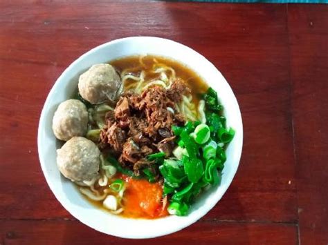 Daftar Harga Menu Delivery Mie Ayam Bakso Pak Untung ( Asli ), Solo ...