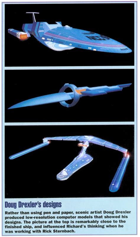 FSD: Starship Concept Art - Designing the U.S.S. Voyager