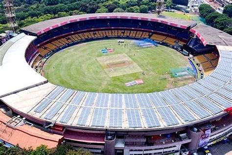 Bengaluru’s Chinnaswamy Stadium To Be Turned Into Covid-19 Care Centre ...