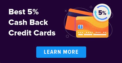 Best 5% Cash Back Credit Cards for 2024