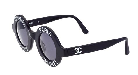 Chanel 'Chanel Paris' Logo Frame Sunglasses at 1stDibs | chanel paris sunglasses, chanel paris ...