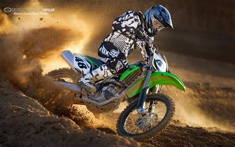 Kawasaki Dirt Bikes Wallpapers ~ Fashion World