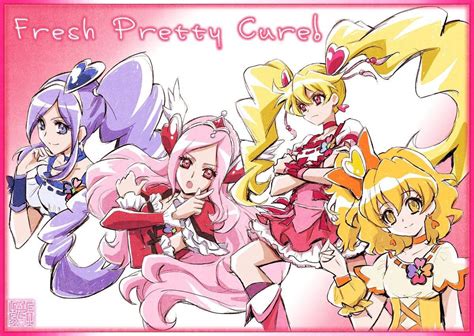 Fresh Precure | Anime Amino