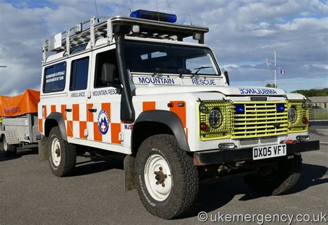 Mountain Rescue | UK Emergency Vehicles