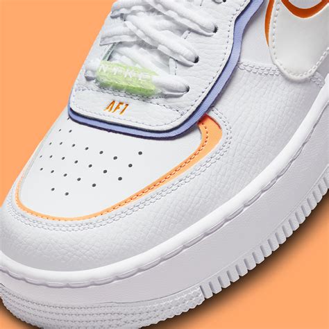 Nike Air Force 1 Shadow Multi-Color DX3718-100 | SneakerNews.com