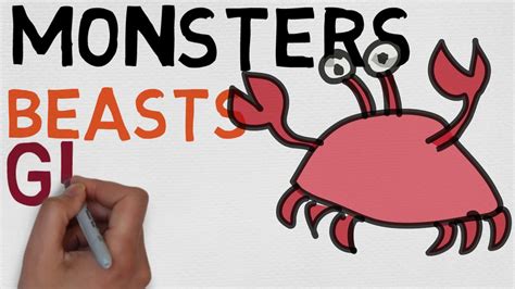 Beast #38: Giant Crab (DnD 5E Monsters) - YouTube