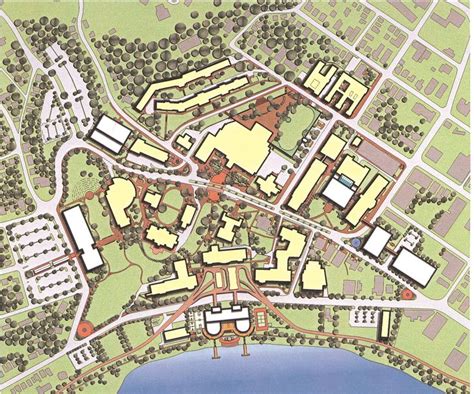 West Virginia University Master Plan, Morgantown