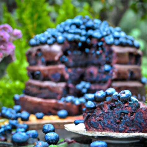 blueberry chocolate cake – Eezy Recipes