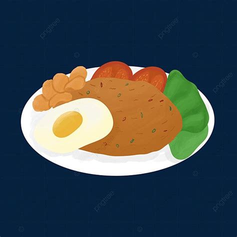 Nasi Goreng Hd Transparent, Nasi Goreng Kartun, Nasi Goreng Png, Nasi Goreng, Food PNG Image For ...