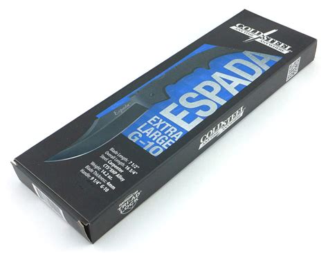 Review - Cold Steel Espada XL G-10 | BladeForums.com