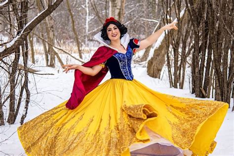 Snow White Royal Inspired Disney Princess Disney Ballgown - Etsy - Wishupon