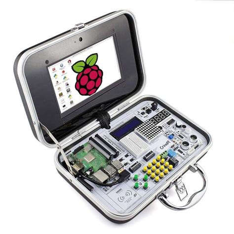 CrowPi- Compact Raspberry Pi Educational Kit ADVANCED (ER-SES14002K)