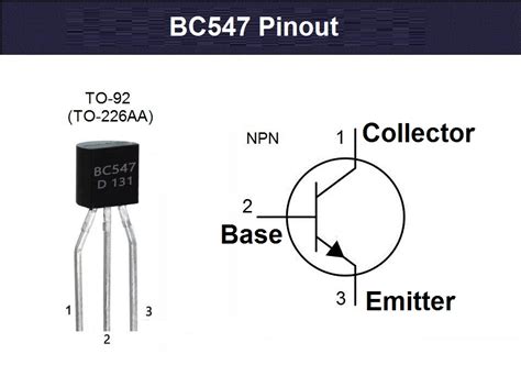 leicht verletzt zu werden Takt Wie bc547 transistor pinout Ruiniert Jabeth Wilson Gen