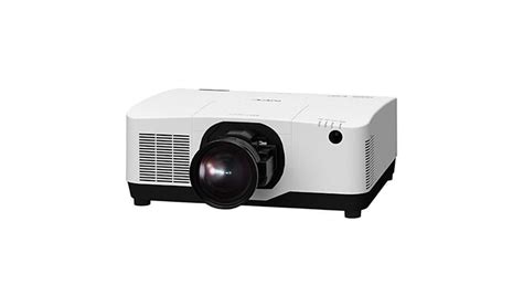 NEC 17000-Lumens Professional Installation Projector with 4K Support - White - NP-PA1705UL-W ...