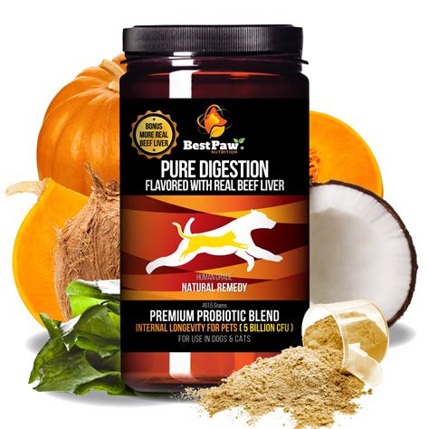 Pure Digestion - 16.28oz Digestion Support - Gut Microbiome Supplement