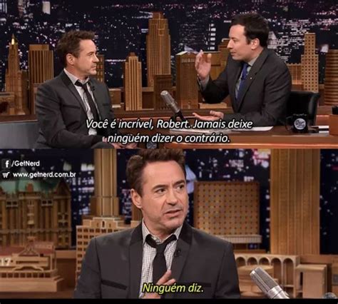 Robert Downey Junior Meme - Captions Energy