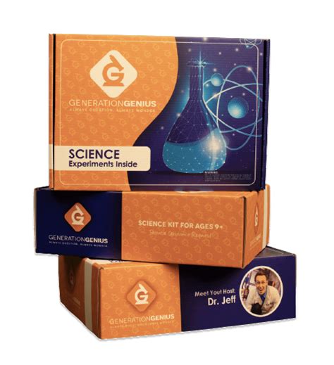 Science Kit - Manage Subscription | Generation Genius