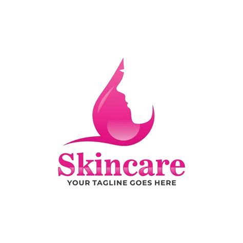 Skincare logo design vector. Lotion cream logo 11955016 Vector Art at ...