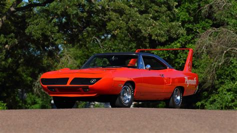 426, orange, hemi, superbird, cars, plymouth, 720P, 1970 HD Wallpaper