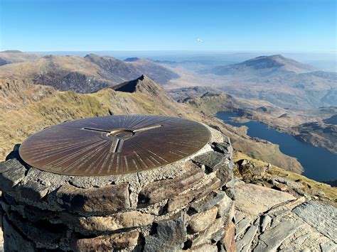 Snowdon Summit Cairn | Summit view, Land surveying, Natural landmarks