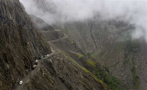 Survival Of The Fittest: Conquer These 10 Deadly Roads And Emerge ...