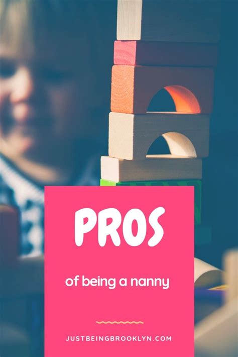 Pros of being a nanny | New things to learn, Nanny, Fun at work