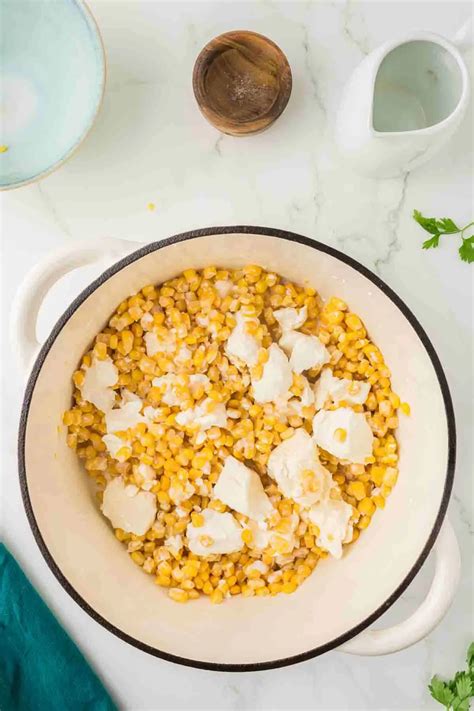 Creamed Corn with Cream Cheese - THIS IS NOT DIET FOOD