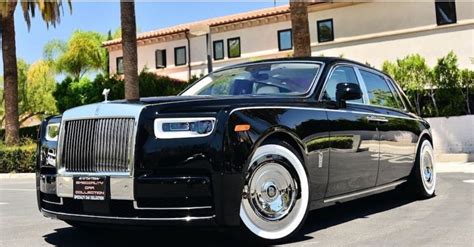 2018 Rolls-Royce Phantom EWB Rides so Black and Arctic White on 20-Inch 'Steelies' - autoevolution