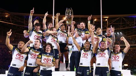 North Queensland Cowboys claim dramatic NRL Grand Final win | Rugby ...