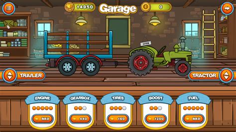 Tractor Mania - HTML5 Premium Game + Mobile Version! (Construct 3) by ...