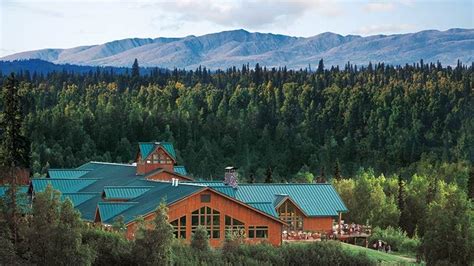 Alaska Lodges - Mt. McKinley Princess Wilderness Lodge® - Princess Cruises