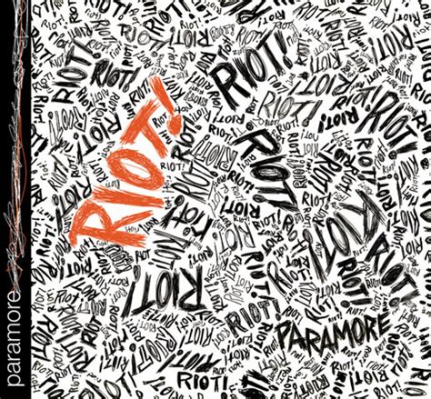 Paramore Release Riot Track Listing, Album Art | Driven Far Off