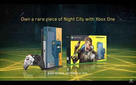 Xbox One X Cyberpunk 2077 Limited Edition Bundle - BunnyGaming.com