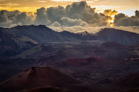 Haleakala Sunrise Photography, Maui Hawaii Photograph, Landscape Print ...