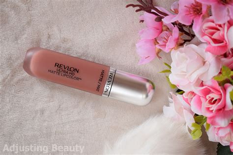 Review: Revlon Ultra HD Matte Lipcolor - 645 Forever - Adjusting Beauty