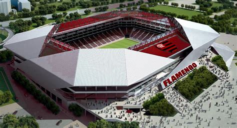 CRF: FOTOS: Escolha o novo estádio do Flamengo