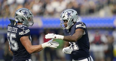 Micah Parsons, Cowboys Defense 'So Damn Good' in Win over Matthew ...