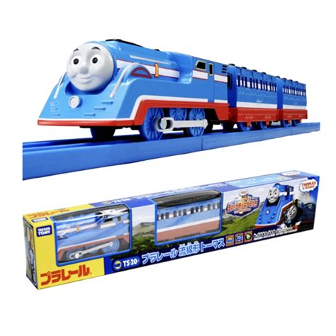 Takara-Tomy-Plarail-Thomas-TS-20-Streamlined-Thomas-Train-Toys-For-Ages ...