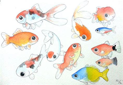 watercolor cute - Google Search | 귀여운 낙서 예술, 귀여운 그림, 동물 그림