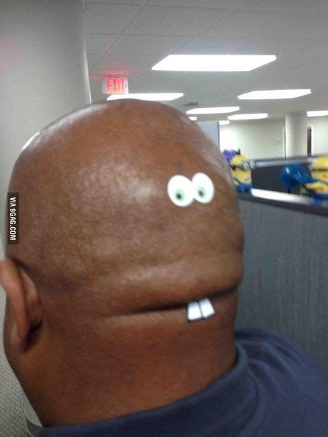 Finally after 6 months of thinking about doing this to my co worker... | Funny pictures, Funny ...