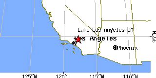 Lake Los Angeles, California (CA) ~ population data, races, housing ...