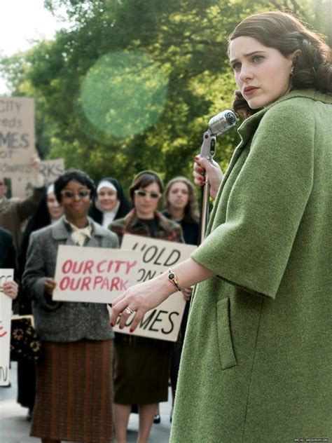 Rachel Brosnahan Green Coat | The Marvelous Mrs. Maisel Wool Coat