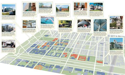 University Of Chicago Campus Map - Maps For You