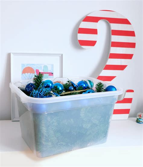 Easy Storage Solutions For Seasonal Decor (No More Mess!) | ShineSheets